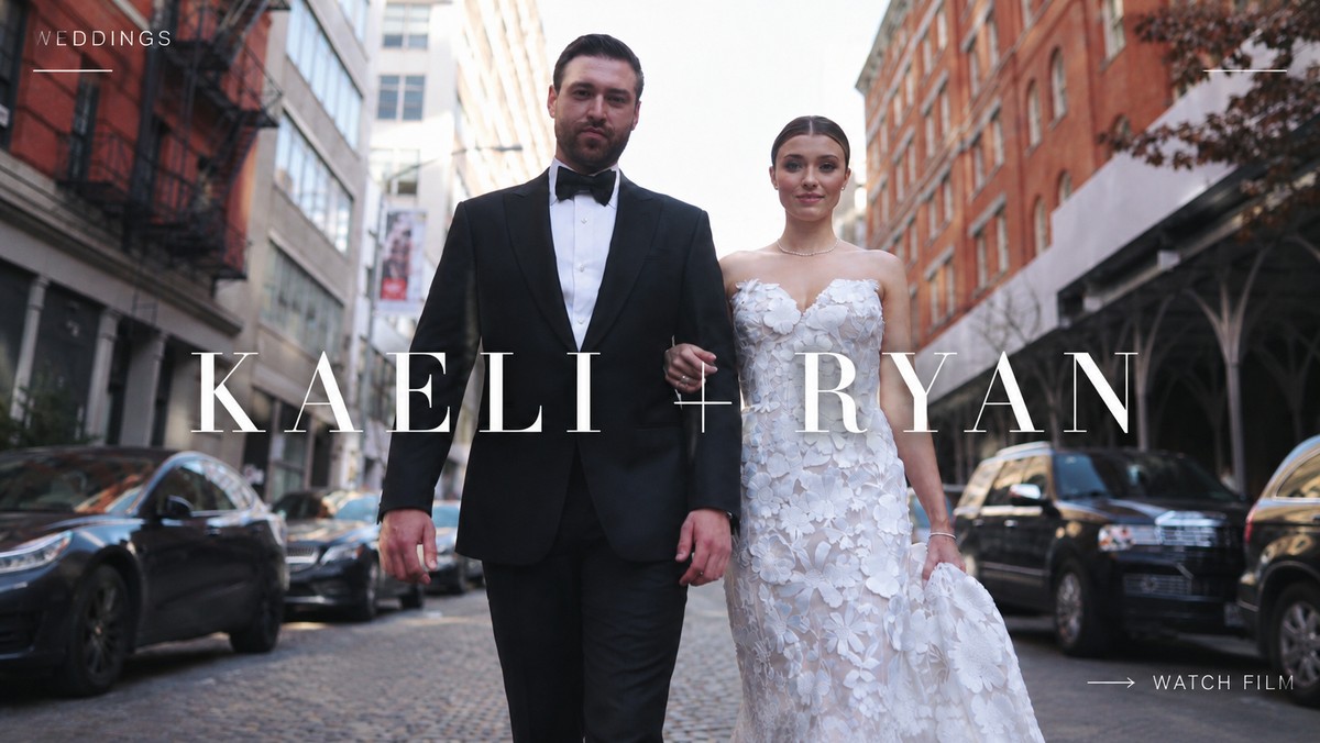 Kaeli + Ryan — wedding film, New York City
