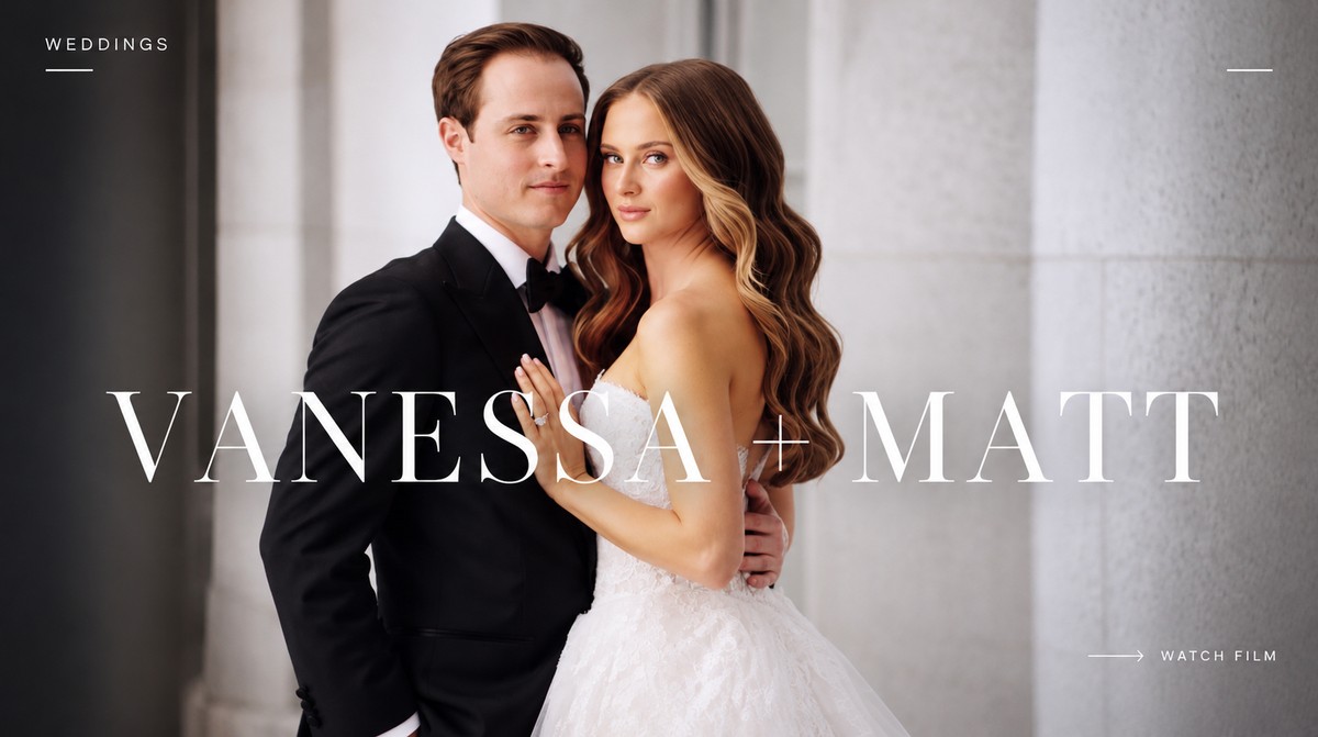 Vanessa + Matt — wedding film, NYC