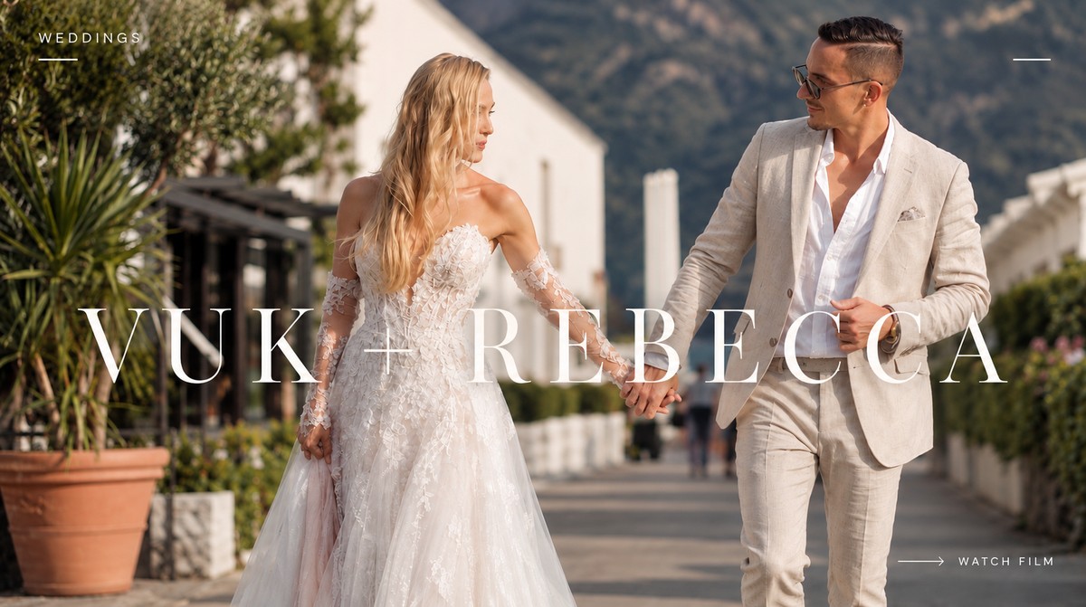 Vuk + Rebecca — wedding film, Montenegro